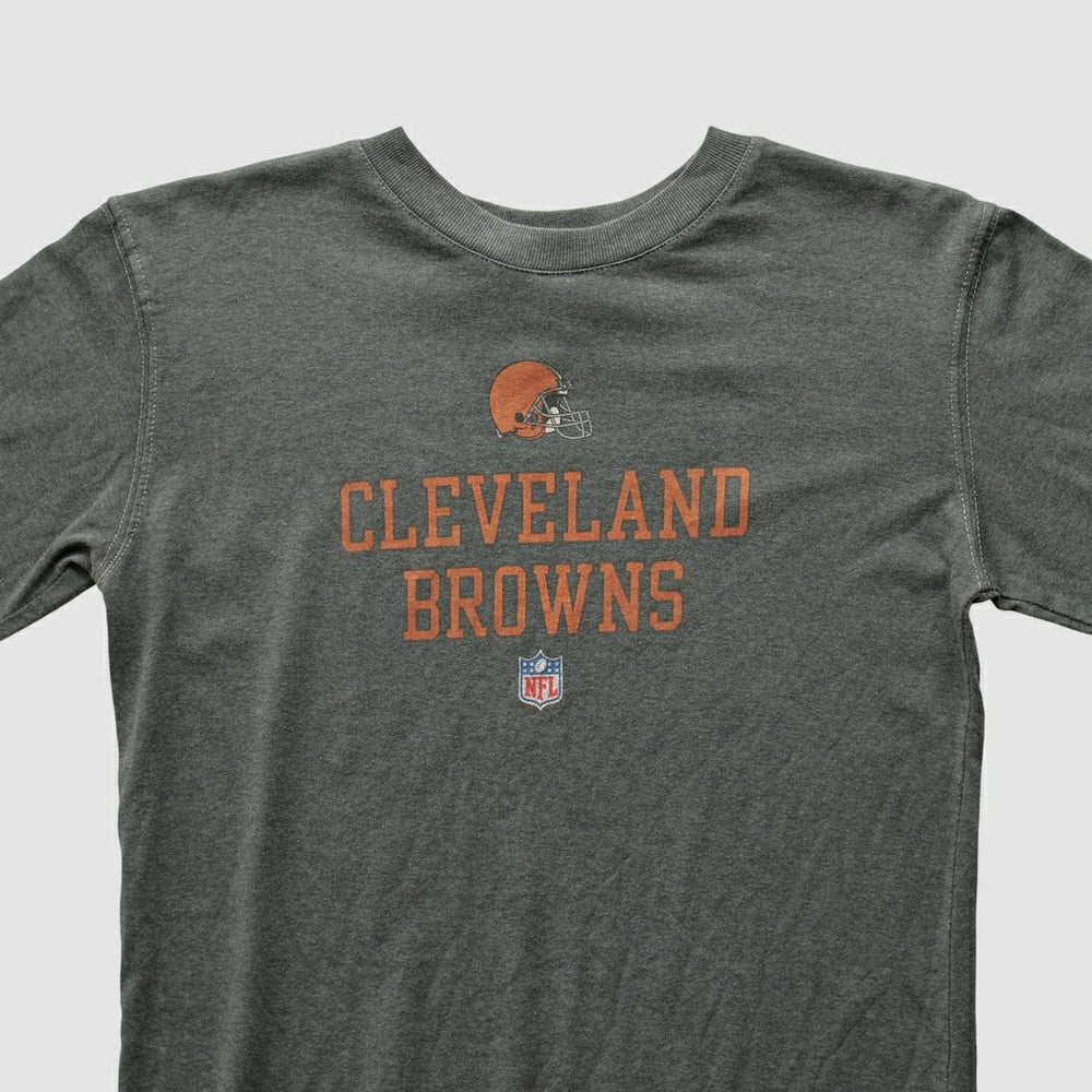 NFL Cleveland Browns Reebok 2000s Long Sleeve T-shirt