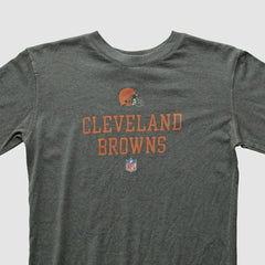 NFL Cleveland Browns Reebok 2000s Long Sleeve T-shirt
