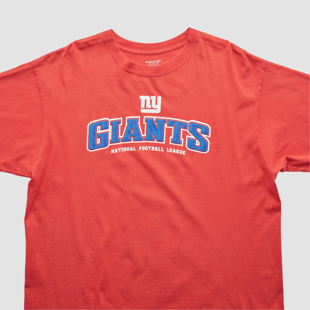NFL New York Giants Reebok 2010s T-shirt