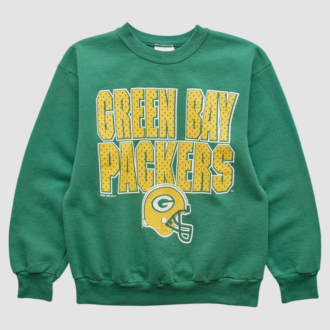 NFL Green Bay Packers Hanes 90s Pullover Sweatshirt
