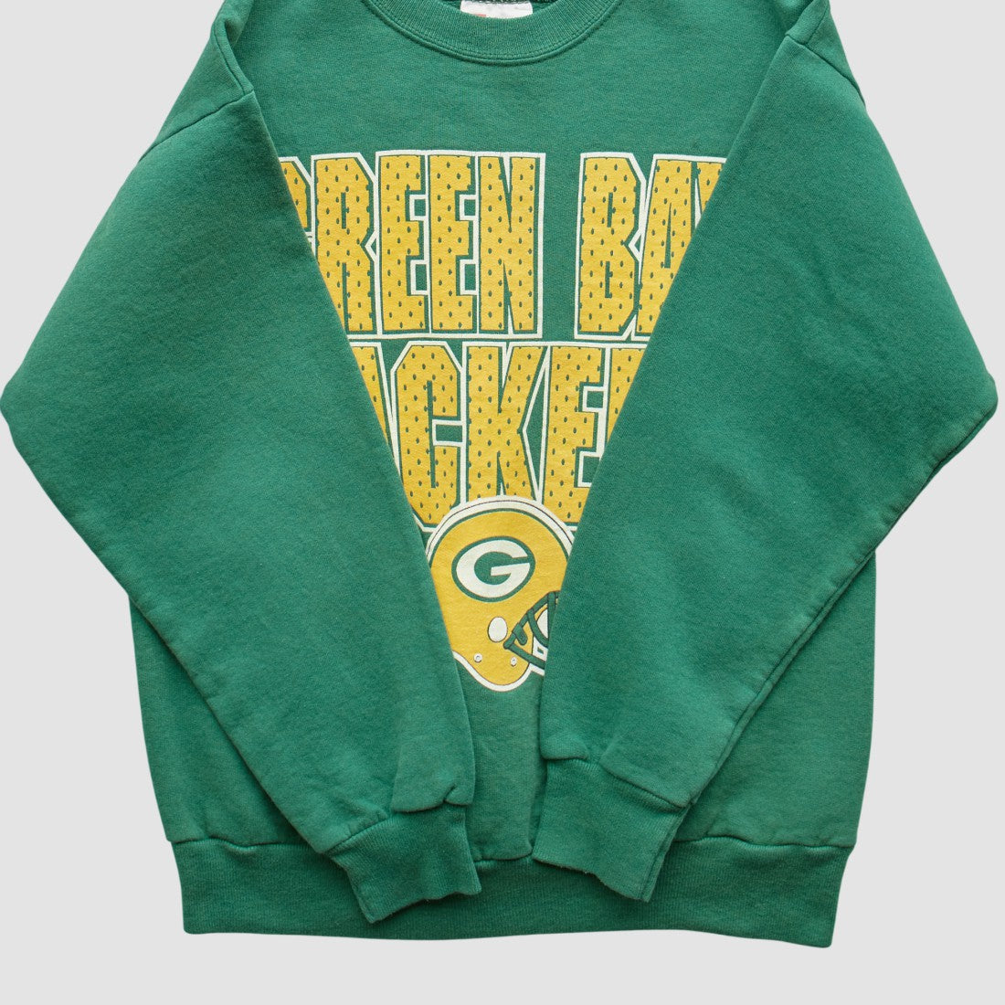NFL Green Bay Packers Hanes 90s Pullover Sweatshirt