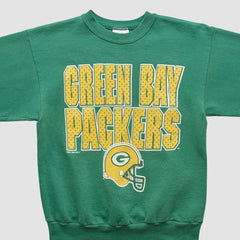 NFL Green Bay Packers Hanes 90s Pullover Sweatshirt