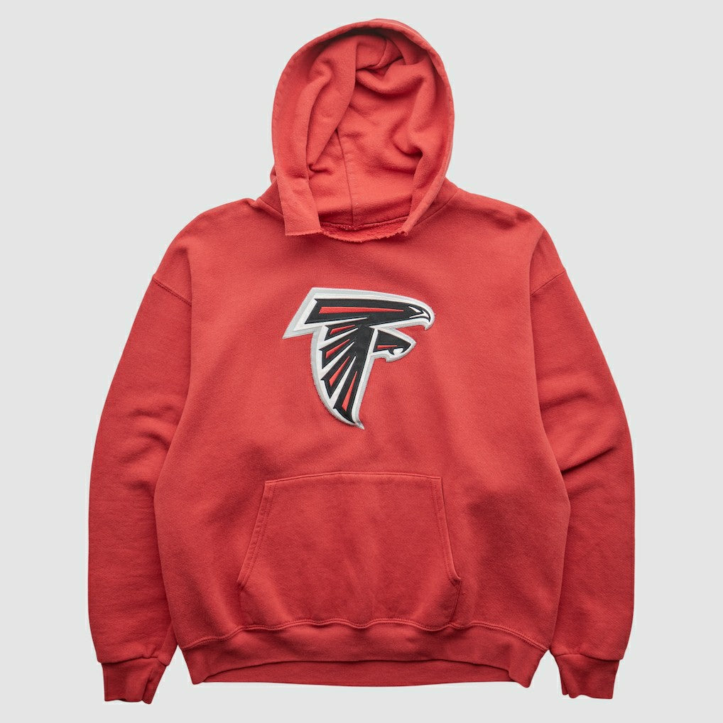 NFL Atlanta Falcons 2000s Hooded Pullover Sweatshirt