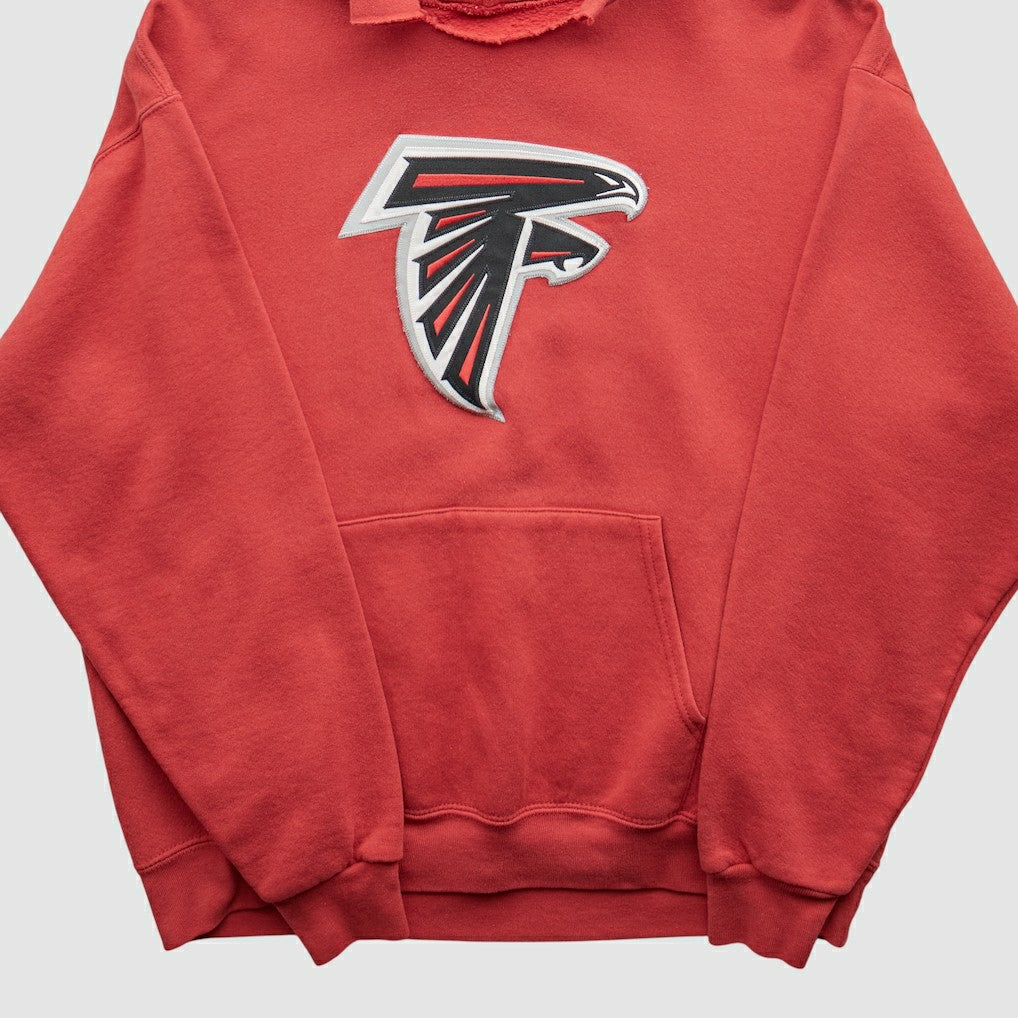 NFL Atlanta Falcons 2000s Hooded Pullover Sweatshirt
