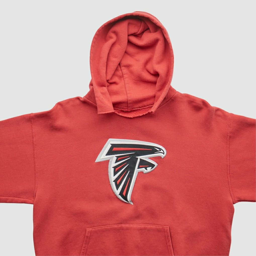NFL Atlanta Falcons 2000s Hooded Pullover Sweatshirt