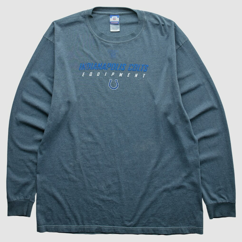 NFL Indianapolis Colts Reebok 2000s Long Sleeve T-shirt