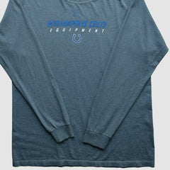 NFL Indianapolis Colts Reebok 2000s Long Sleeve T-shirt