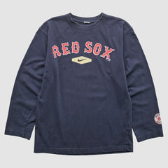 Boston Red Sox 2007 Long Sleeve T-shirt - Navy Vintage