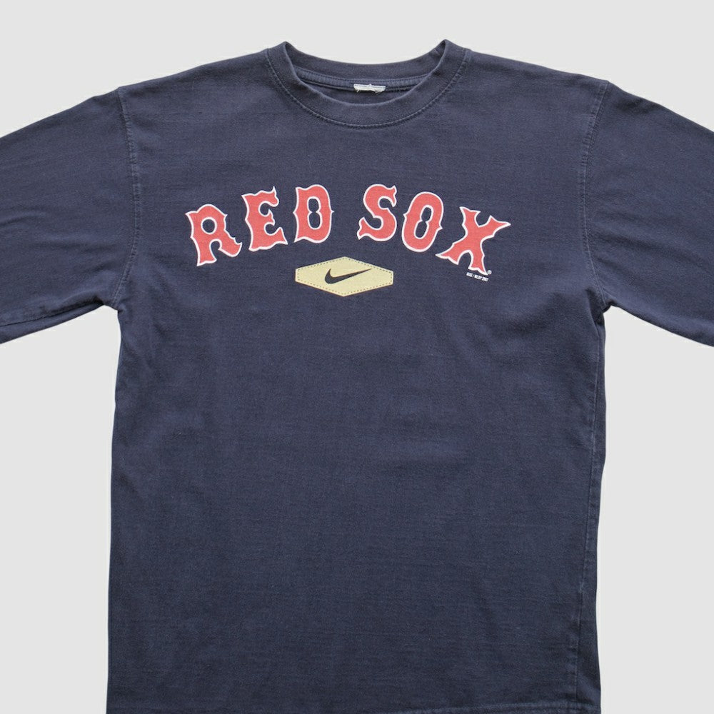 Boston Red Sox 2007 Long Sleeve T-shirt - Navy Vintage
