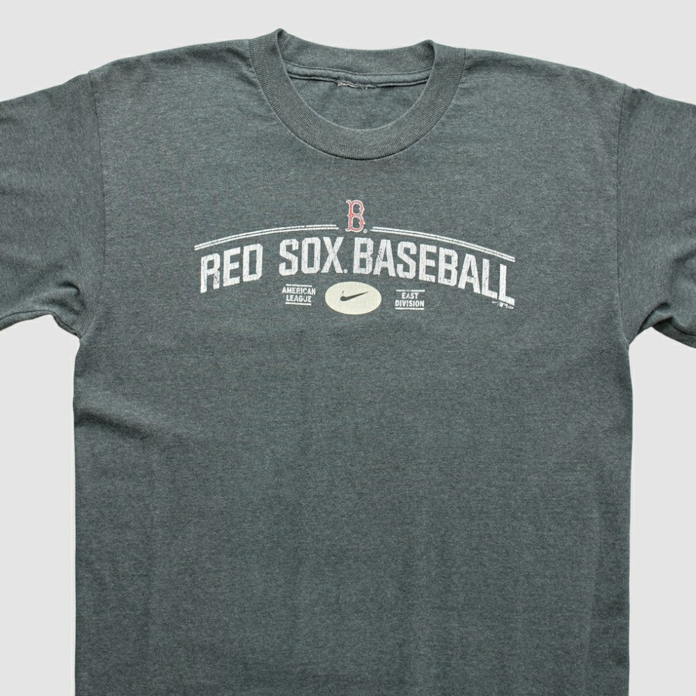Boston Red Sox 2004 T-shirt - Dark Heather Gray Vintage | Nike