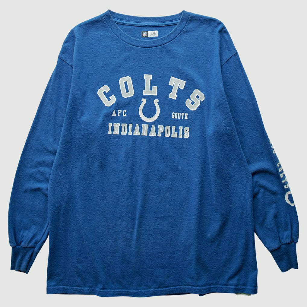 NFL Indianapolis Colts NFL 2000s Long Sleeve T-shirt