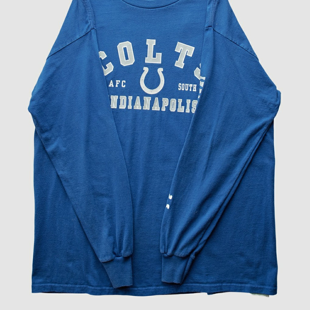 NFL Indianapolis Colts NFL 2000s Long Sleeve T-shirt