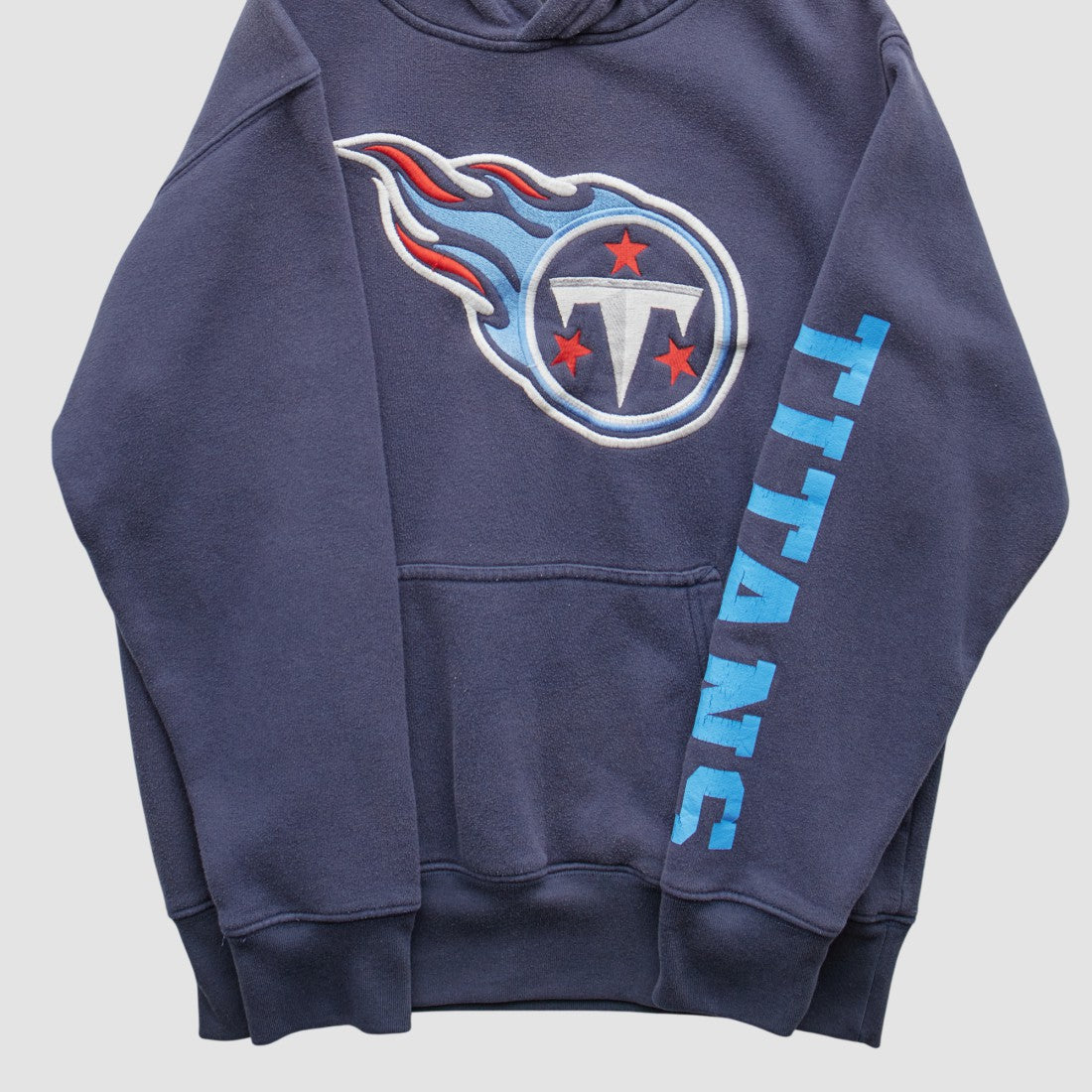 NFL Tennessee Titans NFL 2000s Hooded Pullover Sweatshirt