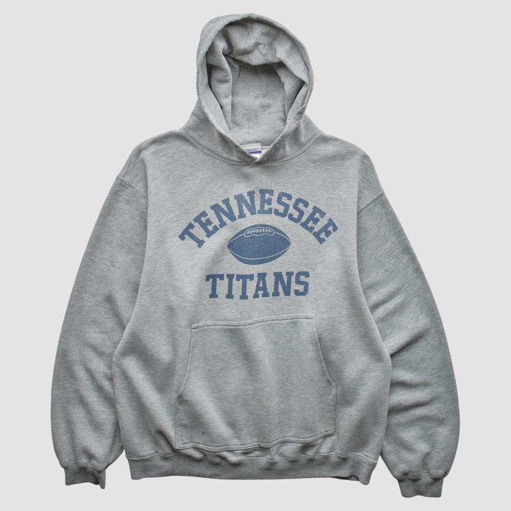 NFL Tennessee Titans Reebok 2000s Hooded Pullover Sweatshirt