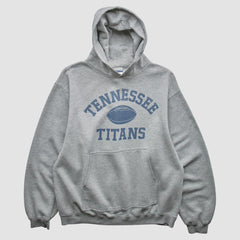 NFL Tennessee Titans Reebok 2000s Hooded Pullover Sweatshirt