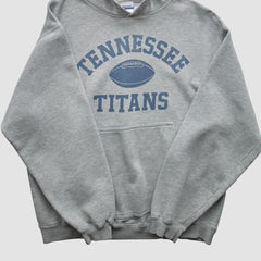 NFL Tennessee Titans Reebok 2000s Hooded Pullover Sweatshirt