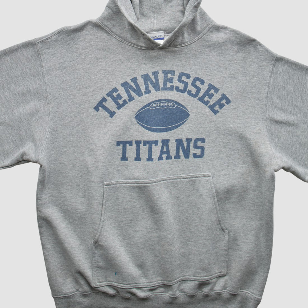 NFL Tennessee Titans Reebok 2000s Hooded Pullover Sweatshirt
