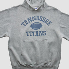 NFL Tennessee Titans Reebok 2000s Hooded Pullover Sweatshirt