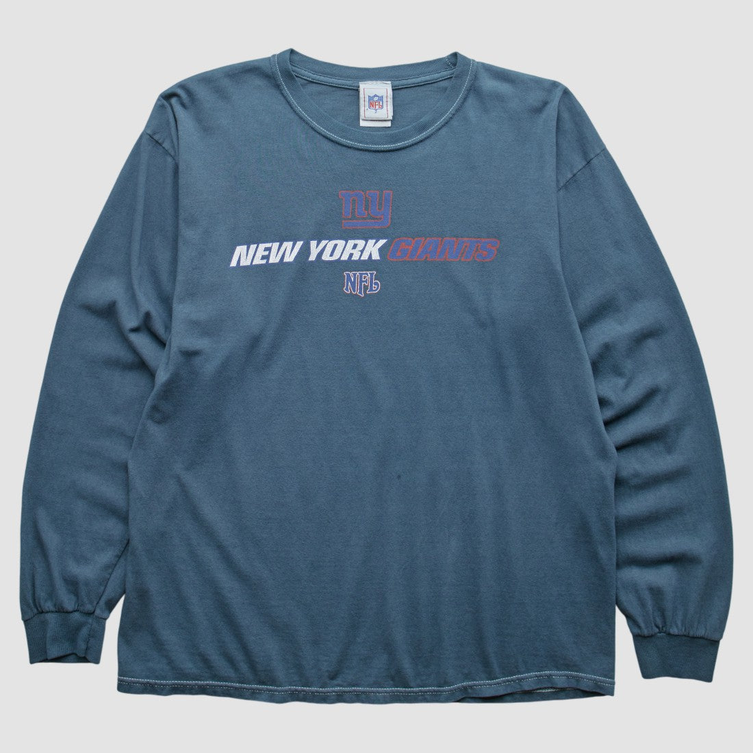 NFL New York Giants NFL 2000s Long Sleeve T-shirt