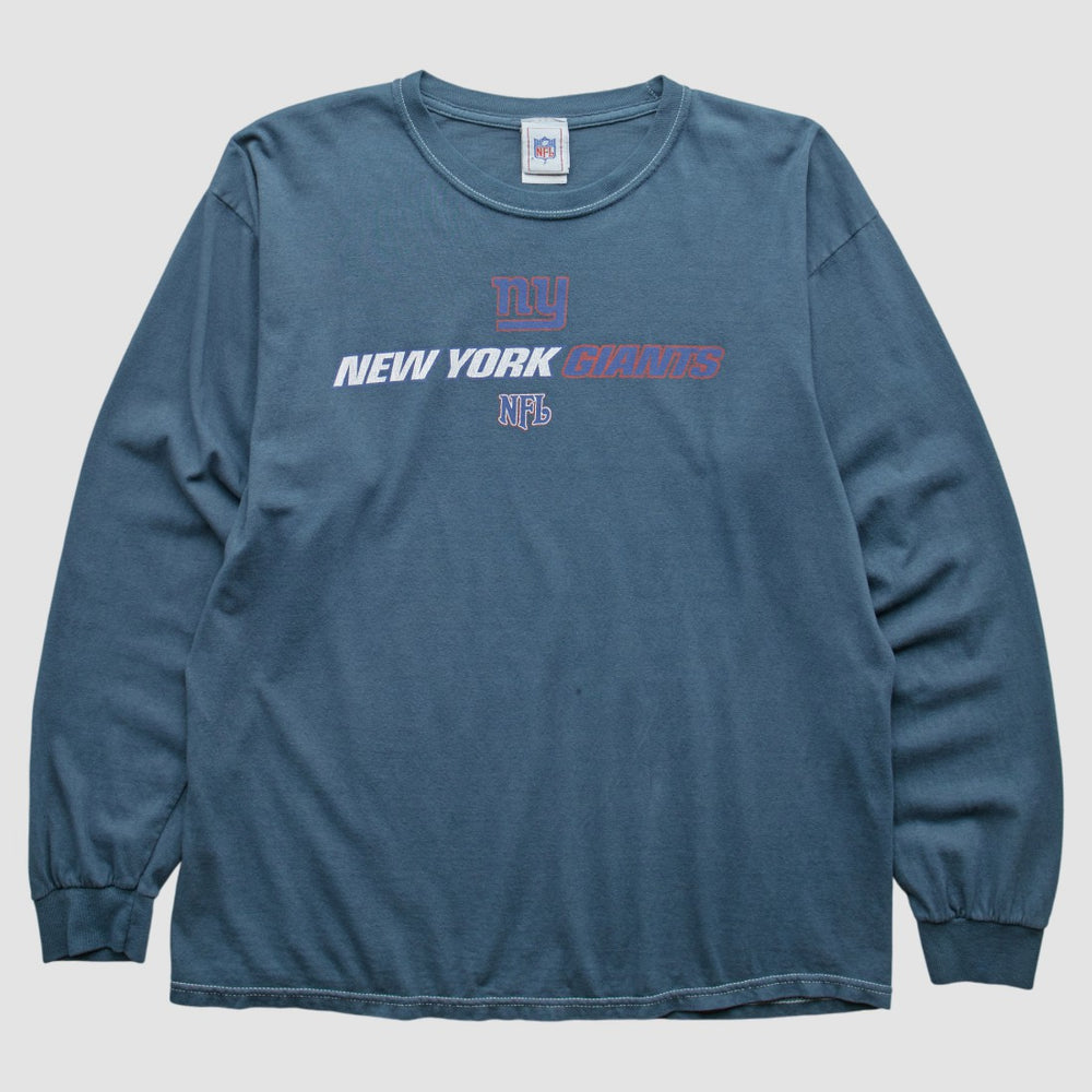 NFL New York Giants NFL 2000s Long Sleeve T-shirt