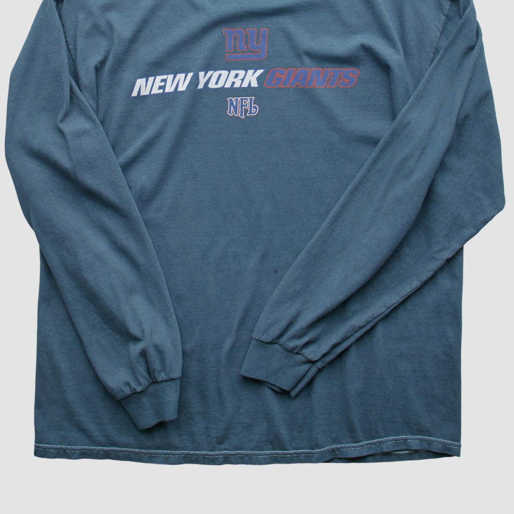 NFL New York Giants NFL 2000s Long Sleeve T-shirt