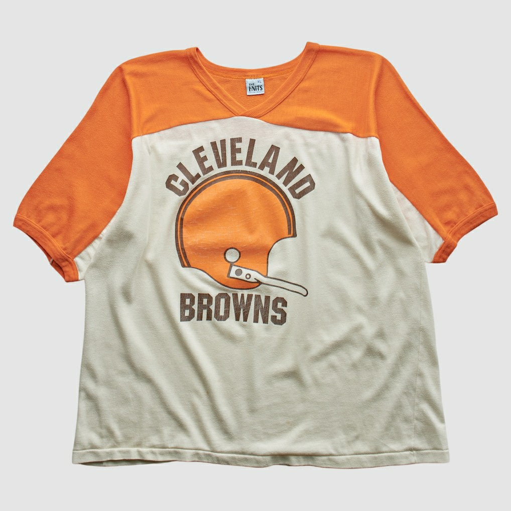 NFL Cleveland Browns The Knits 80s T-shirt
