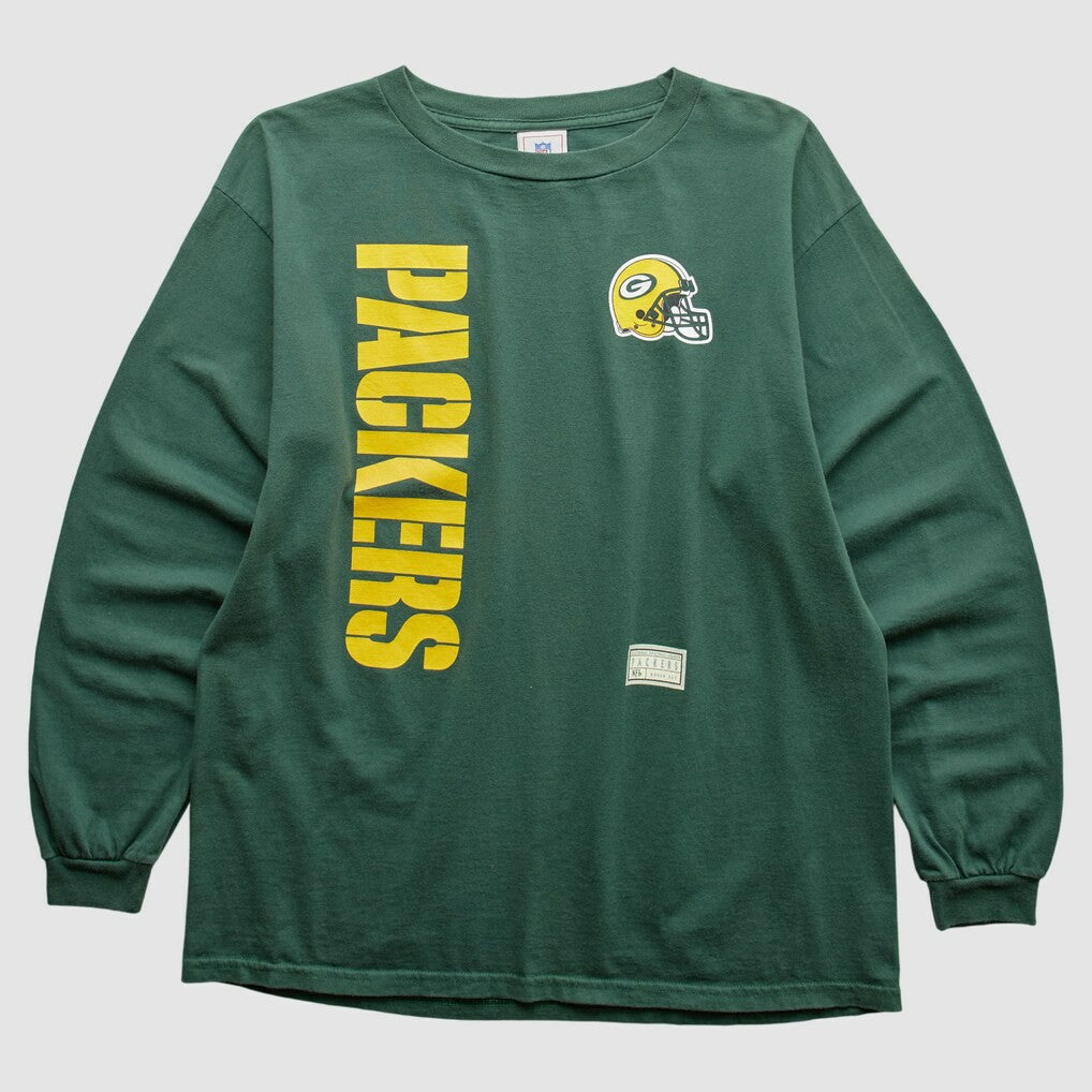 NFL Green Bay Packers NFL 2000s Long Sleeve T-shirt