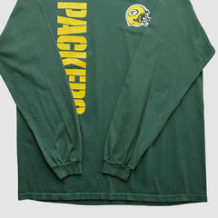NFL Green Bay Packers NFL 2000s Long Sleeve T-shirt