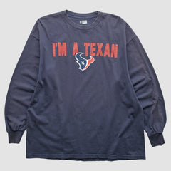 NFL Houston Texans NFL 2010s Long Sleeve T-shirt