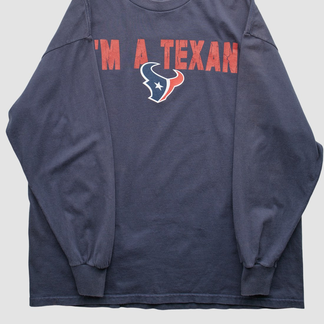 NFL Houston Texans NFL 2010s Long Sleeve T-shirt