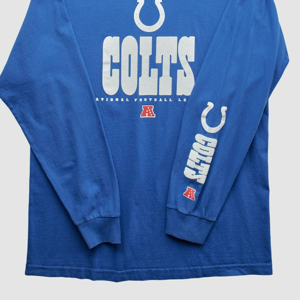 NFL Indianapolis Colts NFL 2010s Long Sleeve T-shirt