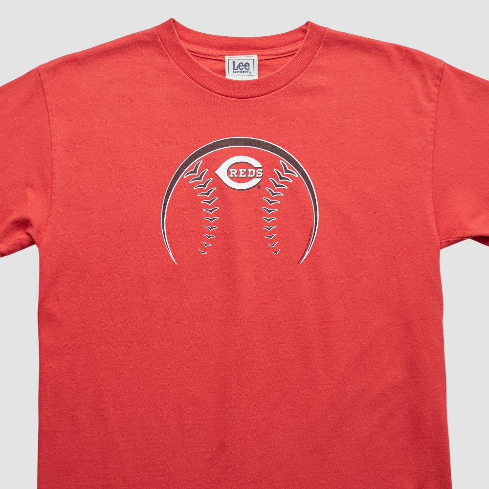 Cincinnati Reds Lee Apparel 2000s T-shirt - Red Vintage