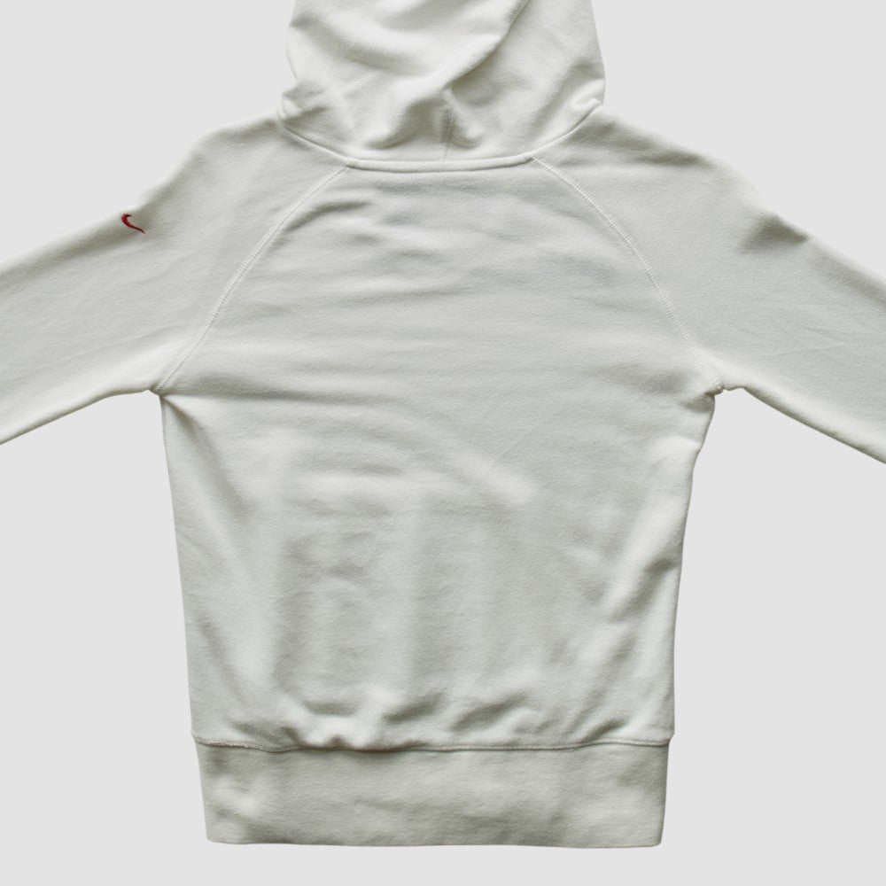 Los Angeles Angels 2000s Hooded Sweatshirt - White Vintage