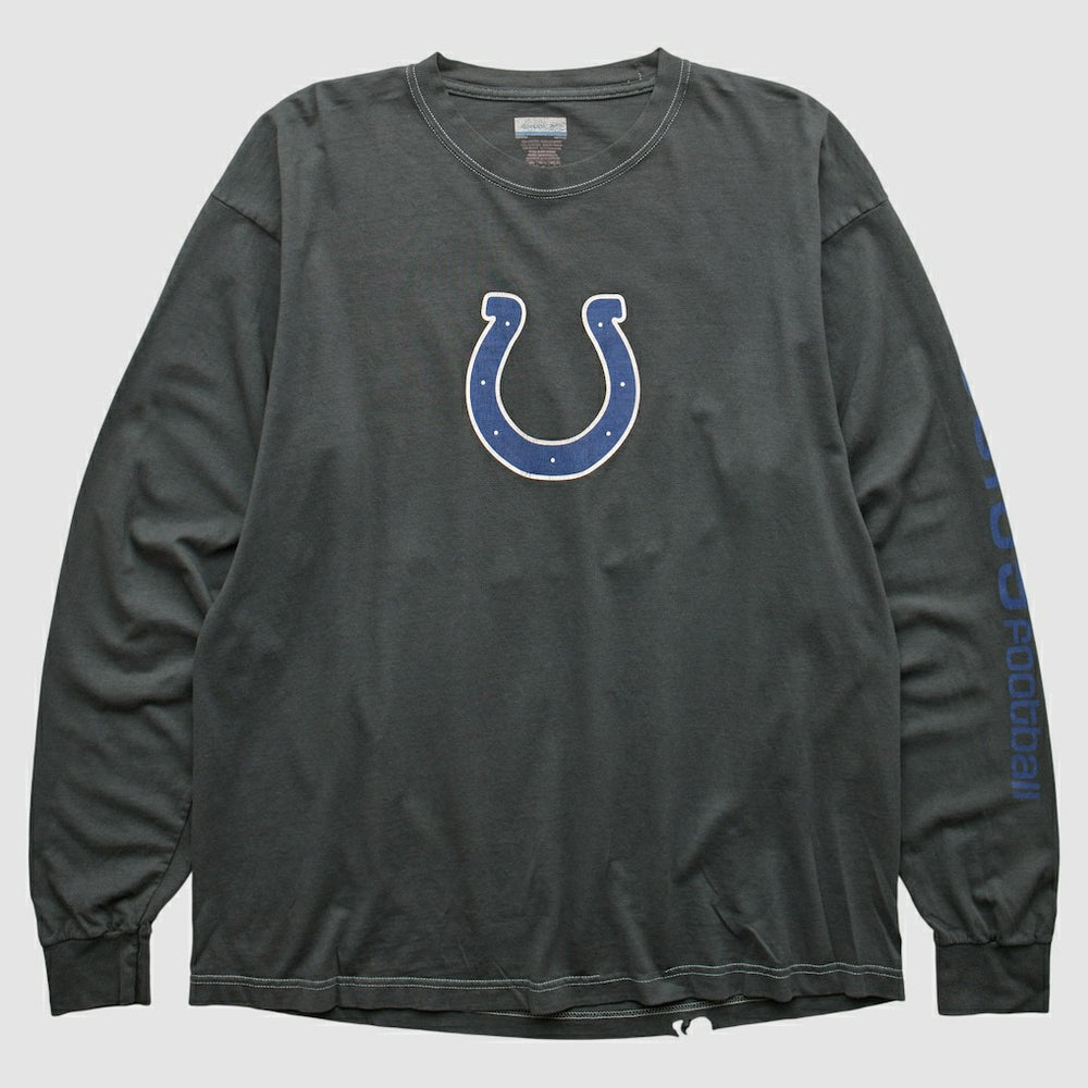 NFL Indianapolis Colts Reebok 2000s Long Sleeve T-shirt