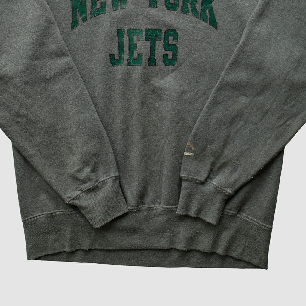 NFL New York Jets Champion 2000s Pullover Sweatshirt