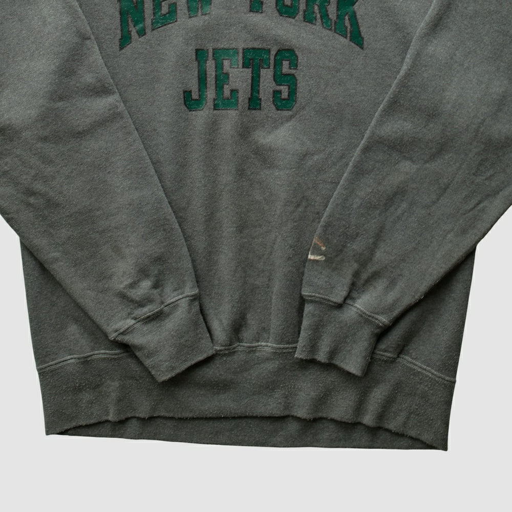 NFL New York Jets Champion 2000s Pullover Sweatshirt