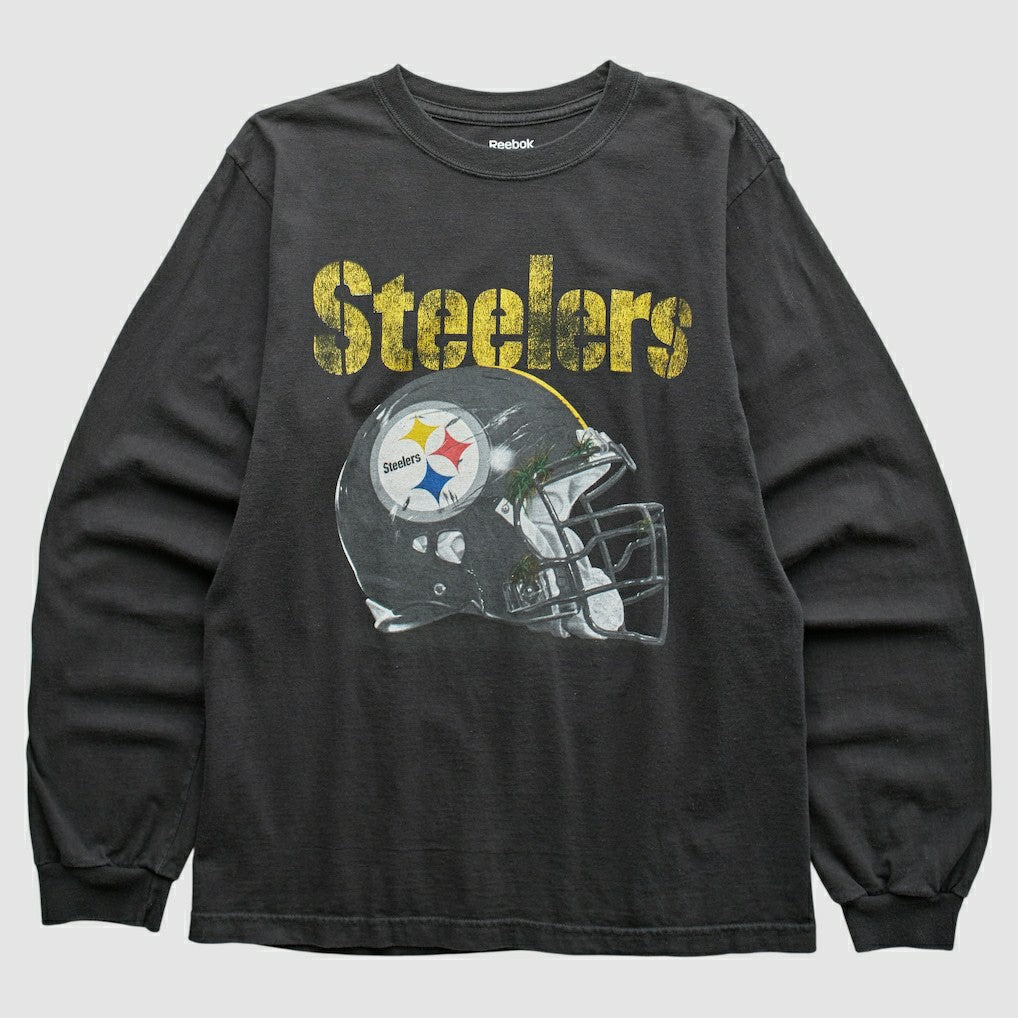 NFL Pittsburgh Steelers Reebok 2010s Long Sleeve T-shirt