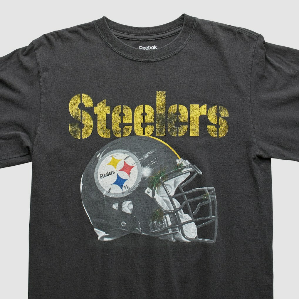NFL Pittsburgh Steelers Reebok 2010s Long Sleeve T-shirt