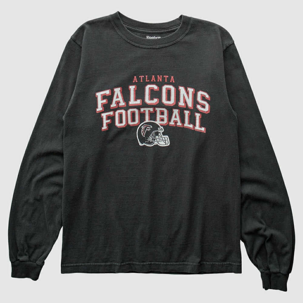 NFL Atlanta Falcons Reebok 2000s Long Sleeve T-shirt