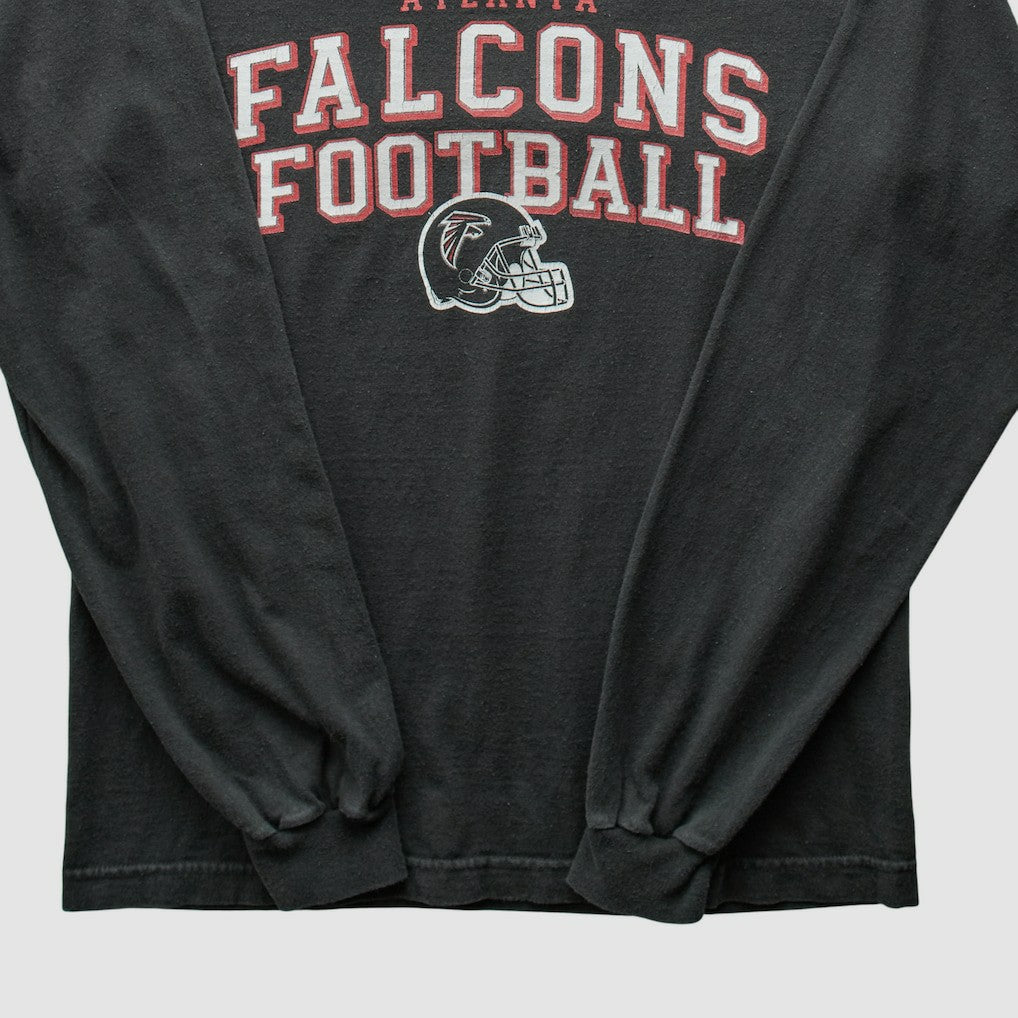 NFL Atlanta Falcons Reebok 2000s Long Sleeve T-shirt