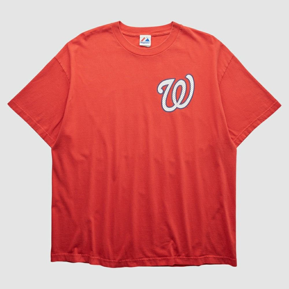 Washington Nationals 2000s T-shirt - Red Vintage