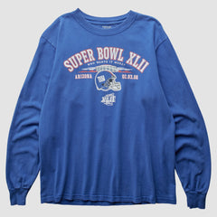 NFL New York Giants Reebok 2008 Long Sleeve T-shirt