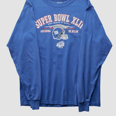 NFL New York Giants Reebok 2008 Long Sleeve T-shirt