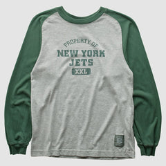 NFL New York Jets Grid Iron 2000s Long Sleeve T-shirt