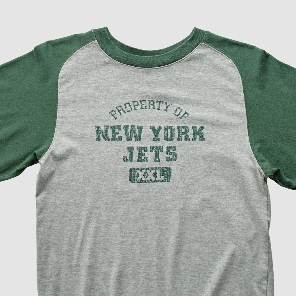 NFL New York Jets Grid Iron 2000s Long Sleeve T-shirt