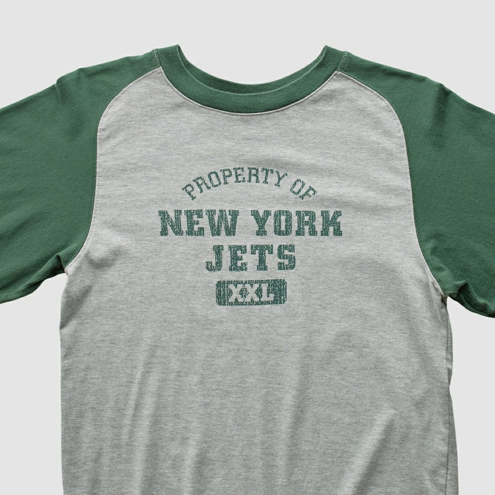 NFL New York Jets Grid Iron 2000s Long Sleeve T-shirt