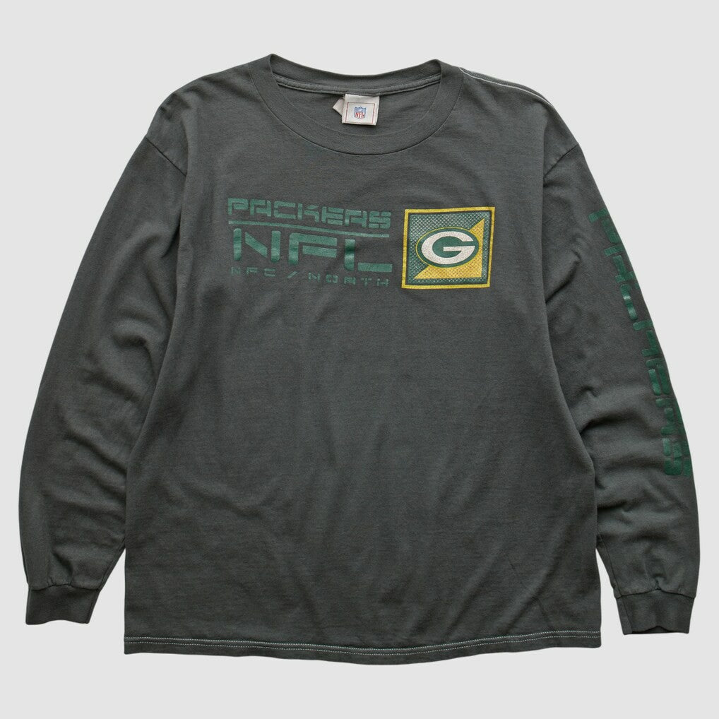 NFL Green Bay Packers NFL 2000s Long Sleeve T-shirt