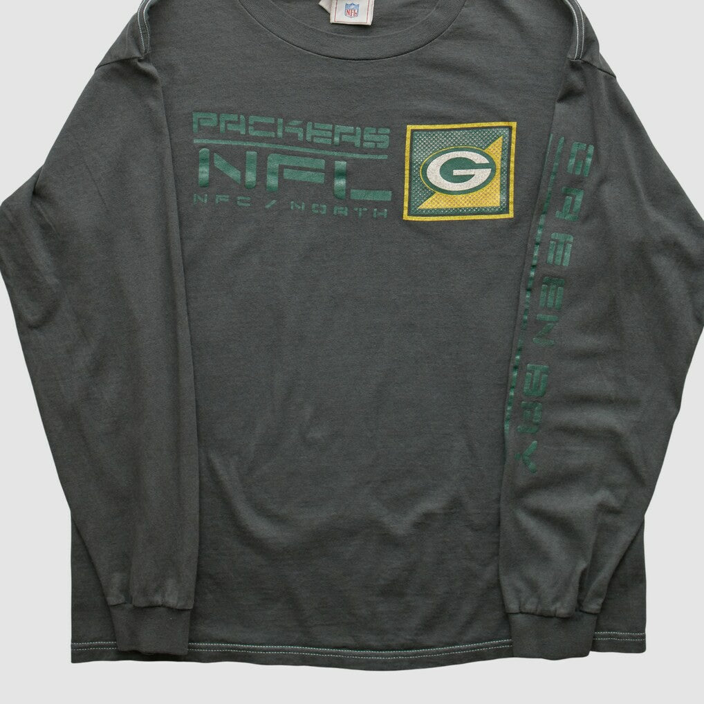 NFL Green Bay Packers NFL 2000s Long Sleeve T-shirt
