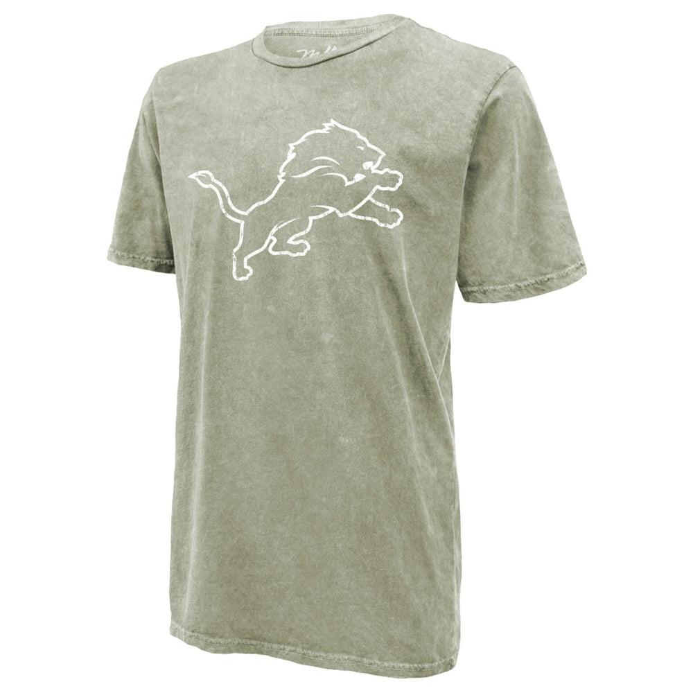 NFL Detroit Lions Jahmyr Gibbs  Majestic Threads Mineral Wash Name & Number T-Shirt