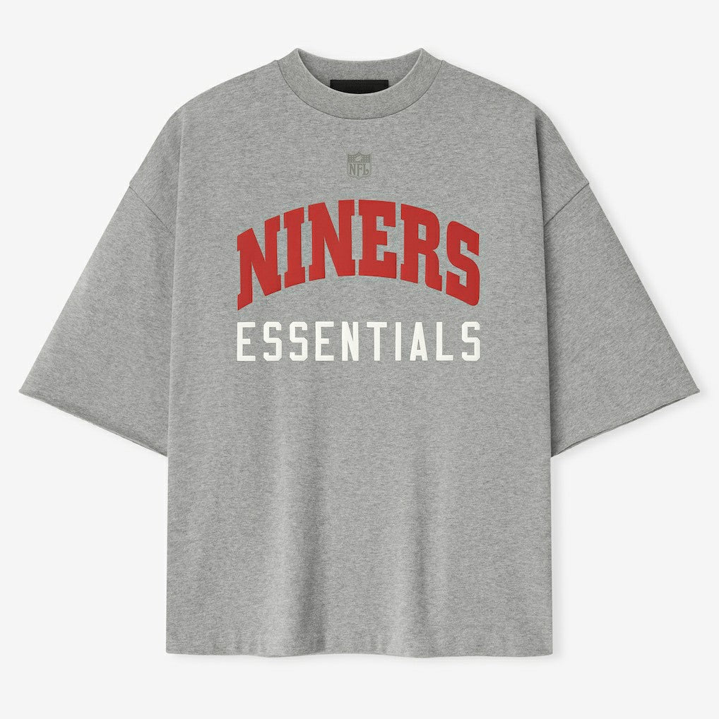 NFL San Francisco 49ers Fear of God x NFL Unisex 3/4-Sleeve T-Shirt